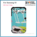 3D Dual Protective Phone Case for Samsung S3/Sublimation Blank Phone Case